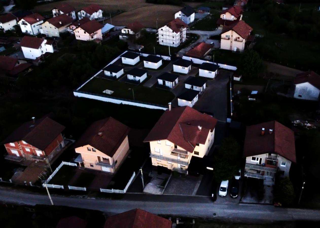 Apartmani i Bungalovi TROJKA Banja Luka Bagian luar foto