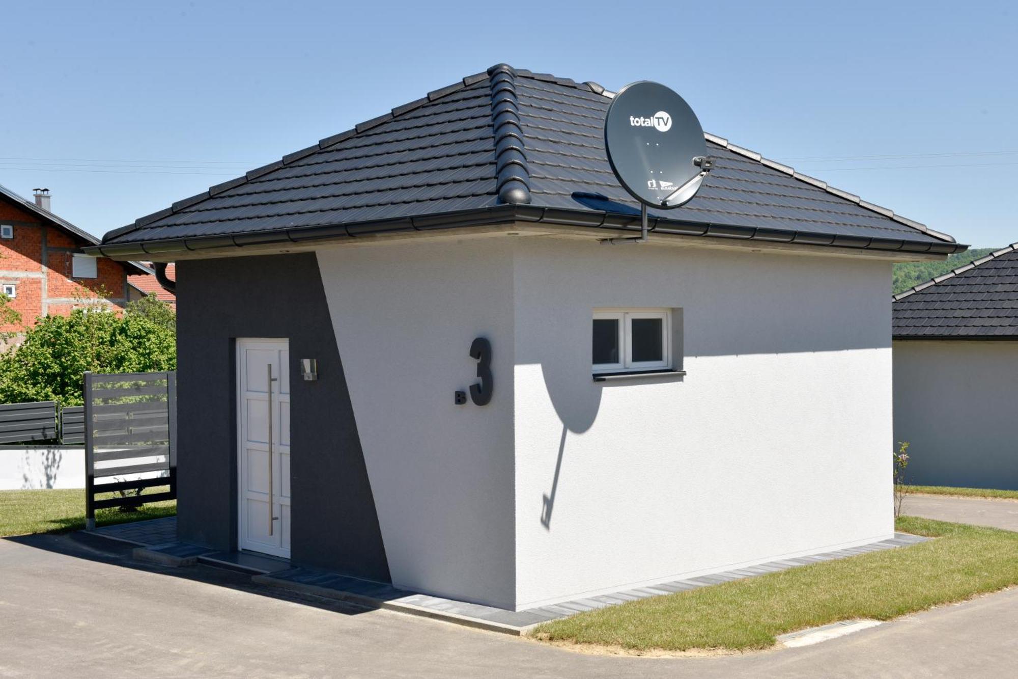 Apartmani i Bungalovi TROJKA Banja Luka Ruang foto